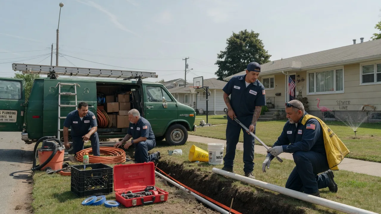 Gas Line Installation in Linden, MI near me
