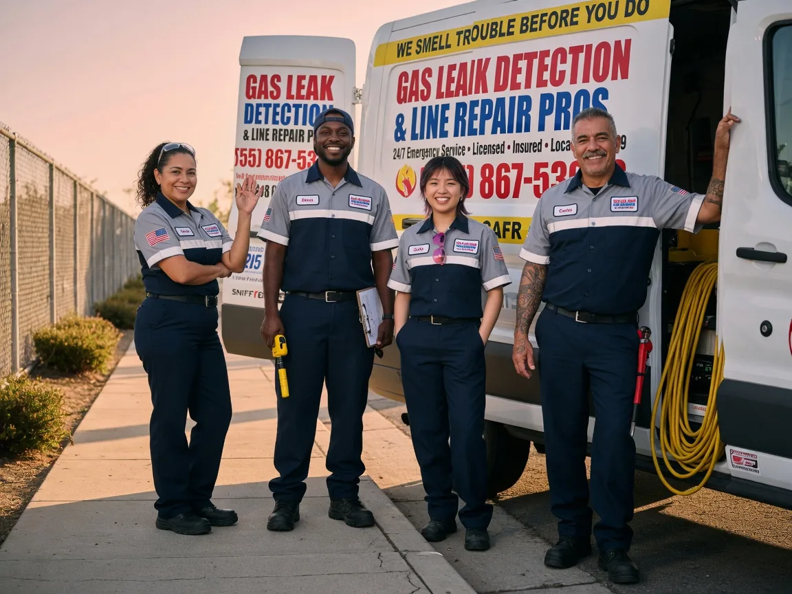 Gas Line Repair company in Linden, MI