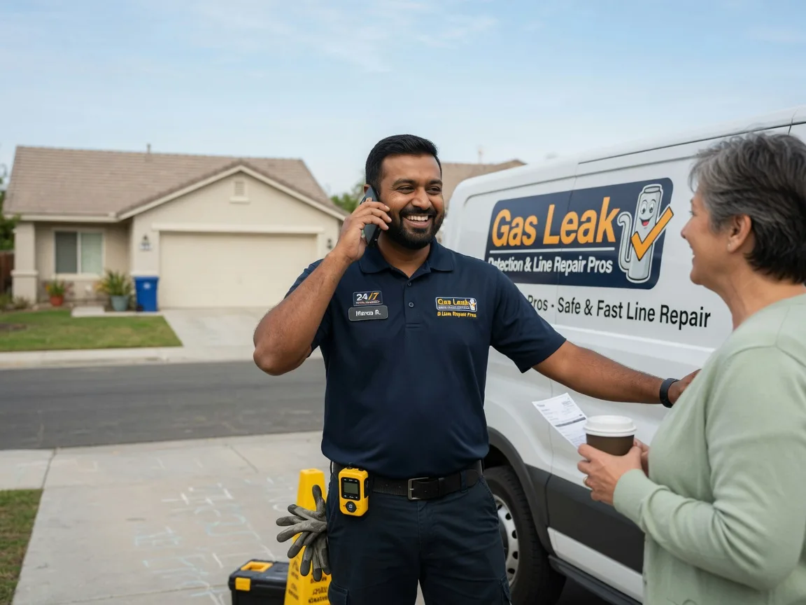 Gas Line Repair Linden, MI FAQs