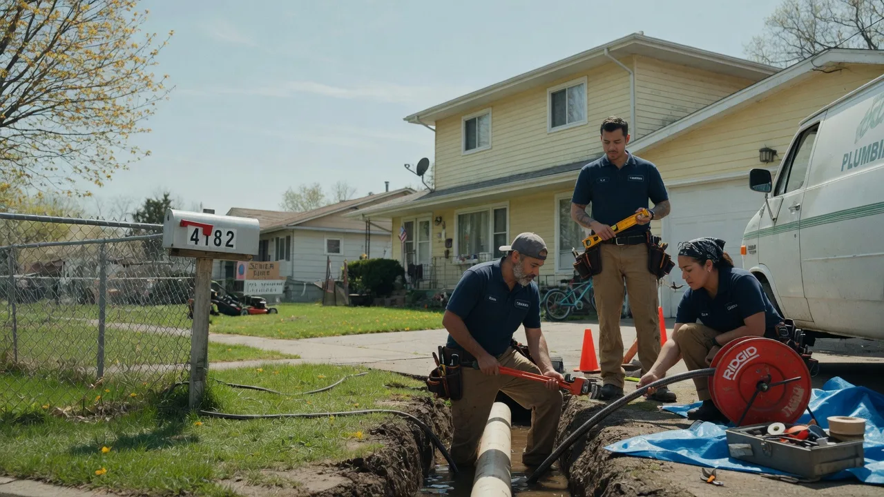 Gas Line Repair in Linden, MI near me